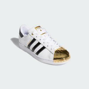 Adidas Superstar Metal Toe Shoes